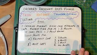 Orchard Raceway Finale 2023 Rules