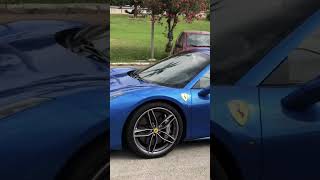 SUPERCARS Ferrari acceleration, Estepona, Malaga Spain