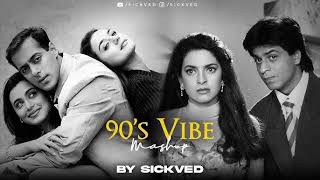 Best of 90s Mashup Jukebox |  Super Hit Old Songs | Bollywood Evergreen Songs | 90s Vibes Dj Mashup