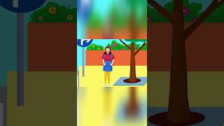 Let's Catch Butterfly | Magic Sister | Kids Cartoon | #forkids #shorts #cartoon  #animation