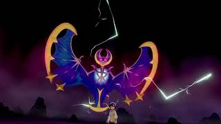 Dynamax Lunala cry