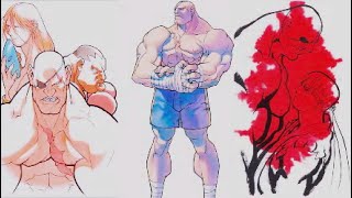 Street Fighter Alpha - Warriors' Dreams: Sagat (Arcade Ladder)