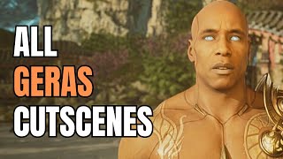 ALL GERAS Cutscenes in Mortal Kombat 1 | Phil LaMarr