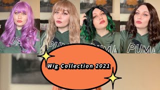 My Wig Collection 2021 Over 20 Wigs