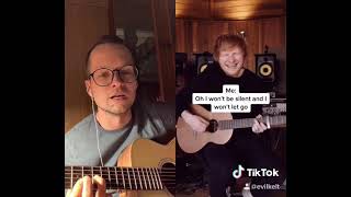 Edd Sheeran - Afterglow Duet Challenge