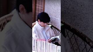 #成毅 Cheng Yi reading Script, so adorable 😍😍😍 #chengyi