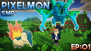 Minecraft Pixelmon Survival SMP | EP:01