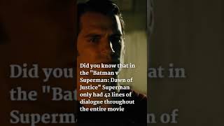 Batman v Superman: Dawn of Justice Interesting Fact #3