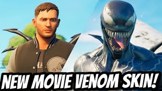 *NEW* EDDIE BROCK VENOM SKIN + VENOM UNLEASHED EMOTE GAMEPLAY! - Fortnite Battle Royale