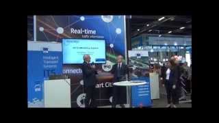 iMobility Forum Award 2015 @ ITS World Congress Bordeaux