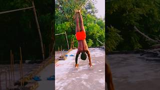 2 Hand Balence 💪 | जय हनुमान दादा 🙏💪 | Manish Fitness 🦍 | #tredingsong #viral