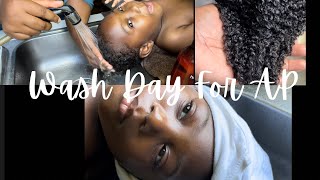 Wash Day for My Toddler| *Realistic*