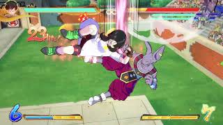 DBFZ S4 Videl brand-new spark corner leg loop 83 hits solo TOD