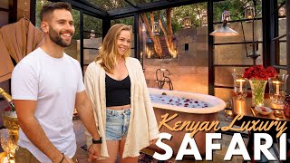 Kenya's Most Beautiful Safari Tent / Masai Mara Luxury Safari