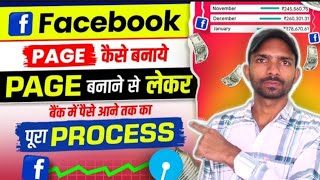 Facebook Page Kaise Banaye ? How To Create Facebook Page ?  Facebook Se Paise Kaise Kamaye ?