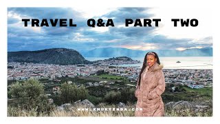 How to AFFORD TRAVEL | Travel Q&A Part Two | My most FREQUENTLY ASKED Travel Question