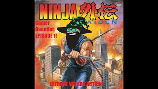 Ninja Gaiden (NES) Full Run: Gaming Gauntlet Episode 1