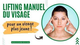 Le lifting manuel du visage