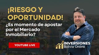 ¡Riesgo y Oportunidad! ¿Es Momento de Apostar por el Mercado Inmobiliario?