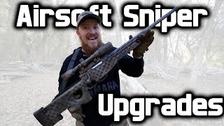 My Childhood Airsoft Sniper Rifle Gets Some TLC