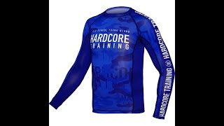 Рашгард Hardcore Training Camo 2.1 LS Blue