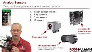 Python ev3dev - 04 Analog Sensors - 01 Analog Sensor Overview