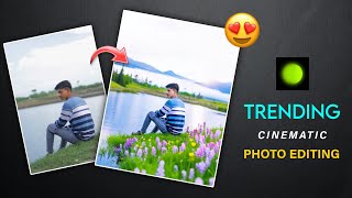 Hd quality photo editing | New trending Cinematic Ai photo editing | photo editing