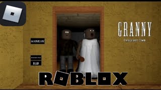 Roblox Granny 2 Full gameplay { ROBLOXGRANNY}