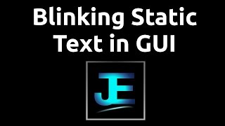 Explained: Blinking Static Text in GUI [MATLAB]