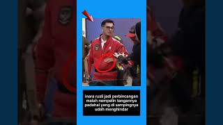 Kemarin buka cadar #inararusli #viralvideo