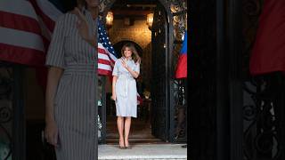 Melania Trump is stunningly gorgeous! #shorts #melania