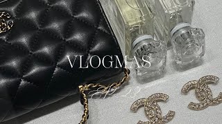 VLOGMAS EPISODE 23: SHOPPING AT CHANEL