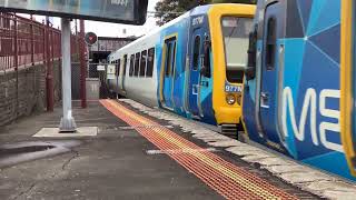 X'trapolis 100 at￼ hawthorn station