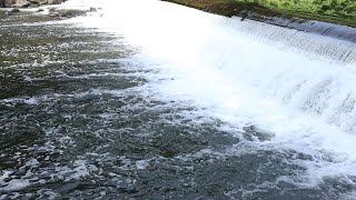 Relaxing Meditation, Rushing Water, White Noise 4k