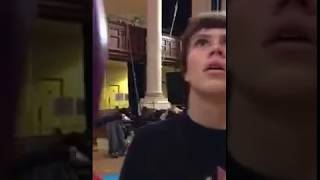 Circomedia BTEC students Mannequin Challenge