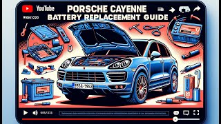 Step-by-Step Guide: Porsche Cayenne Battery Location Replacement (2011-2018 Models) 958.1 958.2