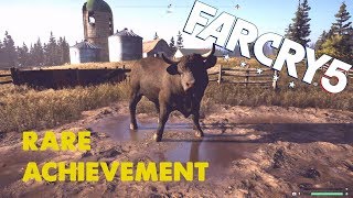 KILLING A BULL WITH BARE HANDS CHALLENGE (Farcry 5)