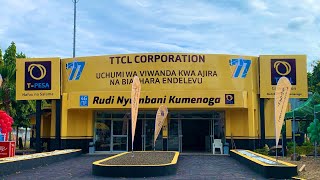 TTCL Corparation-Maonyesho ya 77 Banda no 65 mwaka 2021 #rudinyumbanikumenoga