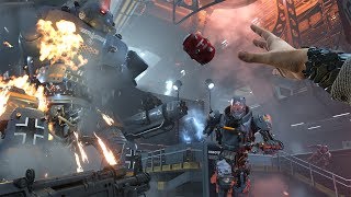 New Wolfenstein II: The New Colossus Gameplay