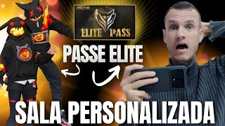 Valendo passe elite ☝️ free fire ao vivo com INSCRITOS 💎 seja o ganhador também vem