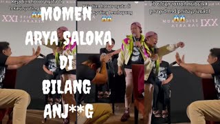 ARYA SALOKA DI BILANG ANJ**NG MENEGANGKAN //ERICK ESTRADA