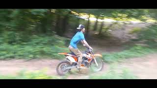 KTM 85 Wide Open