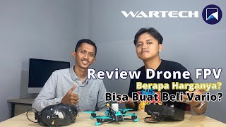 Review Drone FPV, Penjelasan Lengkap Berapa Harga Merakit Merk DJI Racing