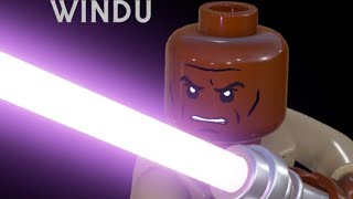 Mace Windu Gameplay - LEGO Star Wars: The Skywalker Saga