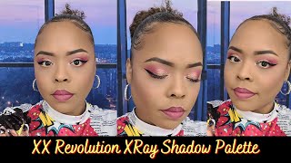 Revolution Beauty XRay Palette Eyeshadow Tutorial