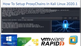 How To Setup Proxychains In Kali Linux 2020.1/vmware