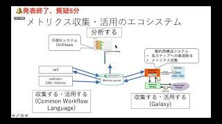 IIBMP2021 セッション3-1 丹生智也（NIG）「解析の再現性を担保するインタークラウド技術」(4)クラウド特有の問題の解決技術