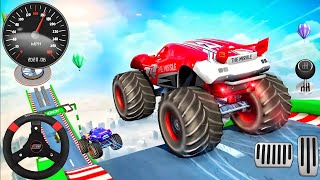 Mega Ramp Monster Truck Stunt Racing Simulator #2 - Monster Car Games - Android Gameplay