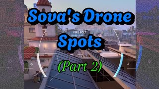 Sova's Drone Places For Better View