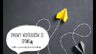 Umowy członków zarządu  ze spółką z.o o